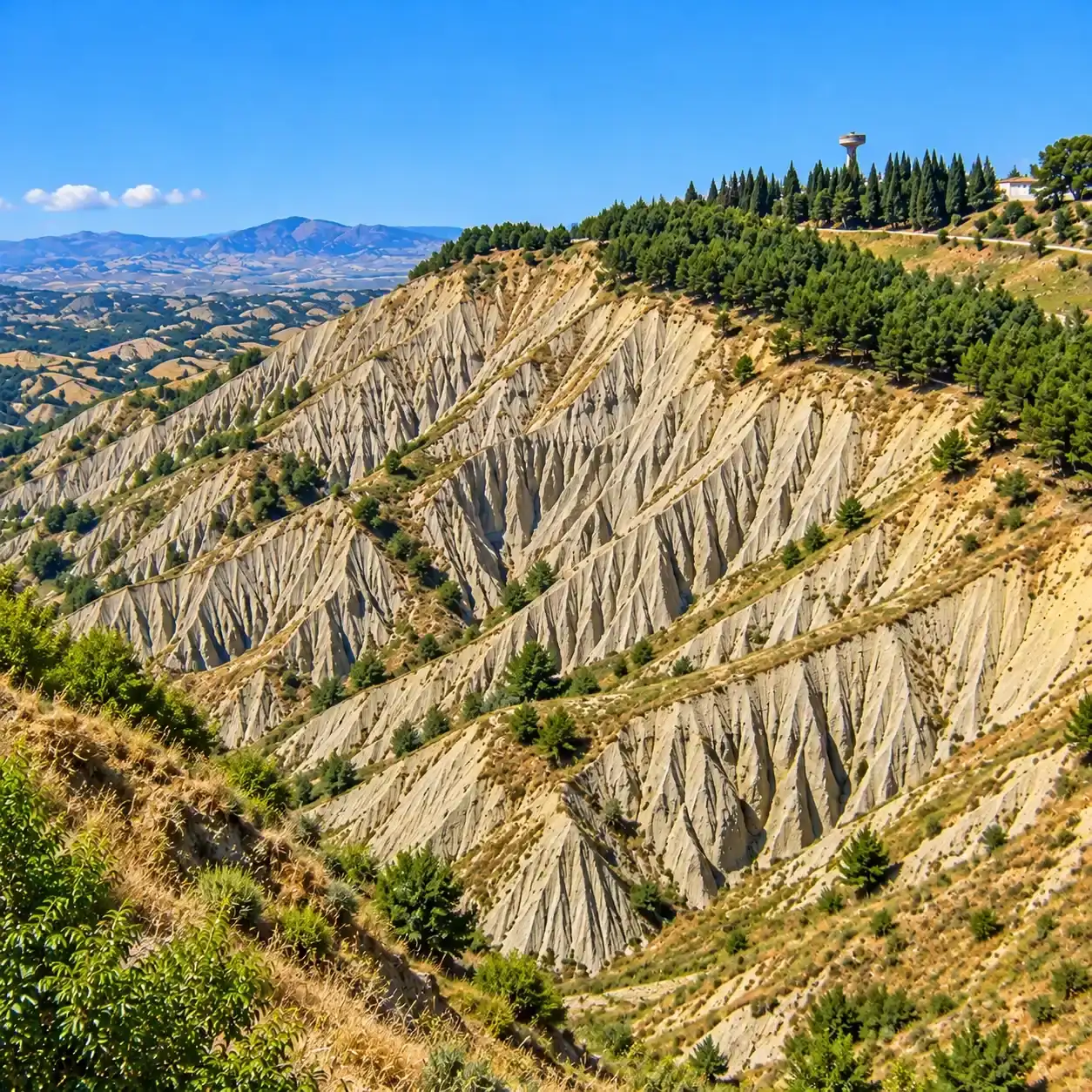 Riserva Naturale Speciale dei Calanchi di Montalbano Jonico