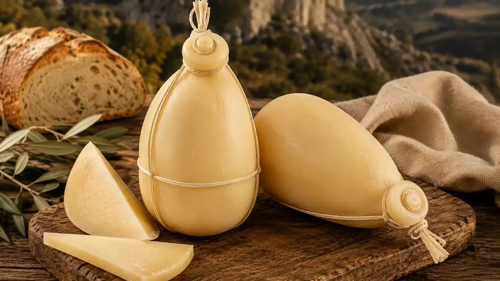 Caciocavallo Silano DOP