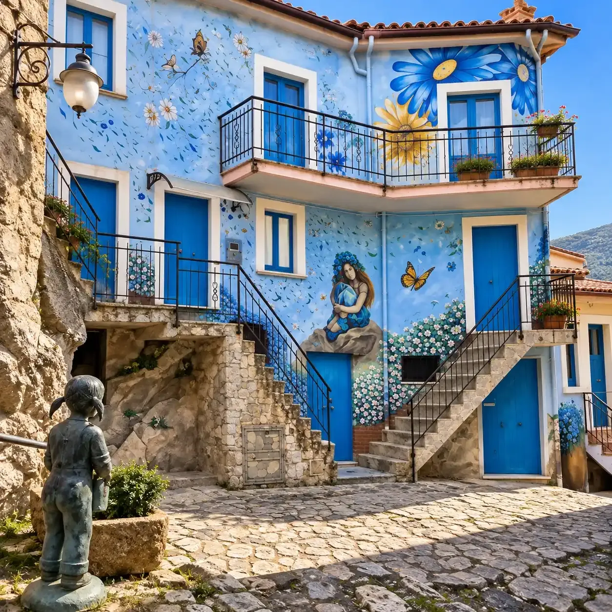 Murales di Sant’Angelo Le Fratte