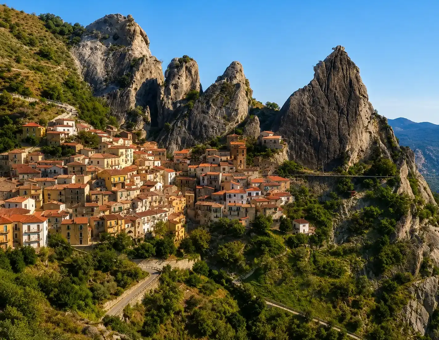 Volo dell'Angelo & Dolomiti Lucane