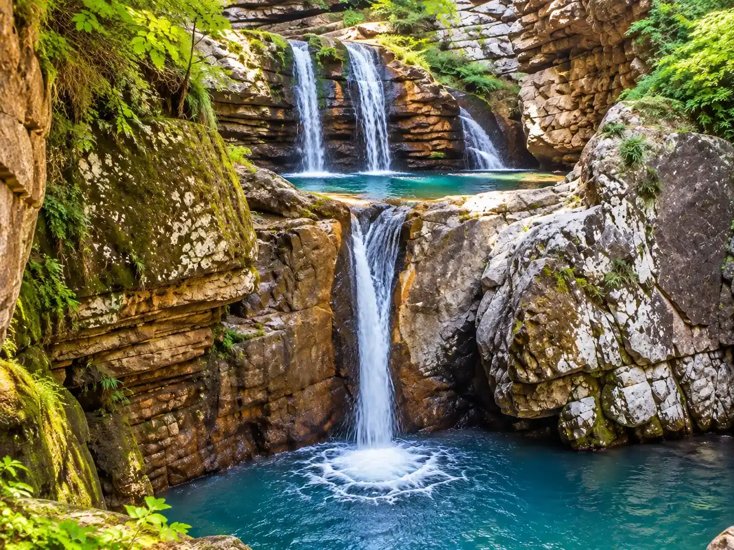 Cascate di San Fele – U Uattenniere