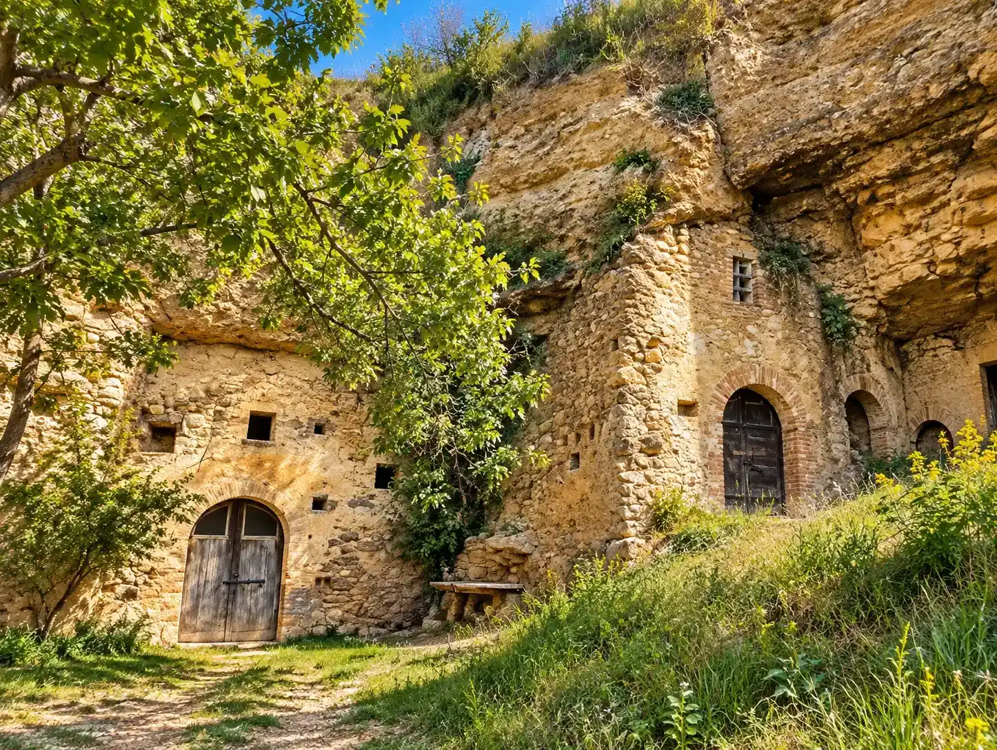 I Cinti di Grassano – Le Antiche Cantine nella Roccia