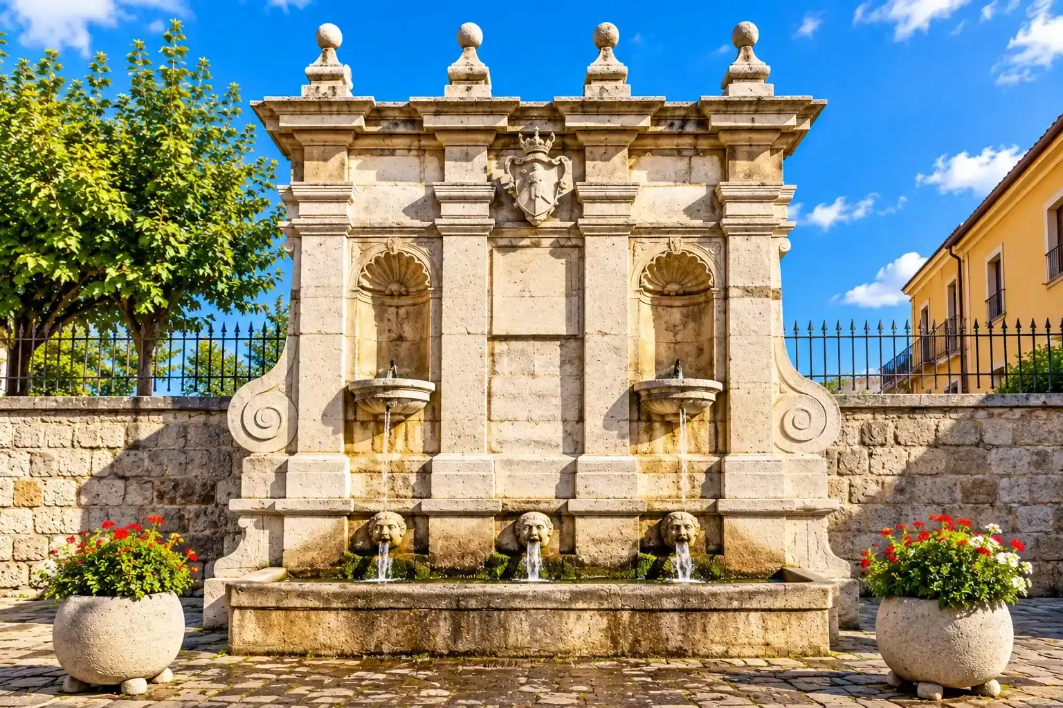 Fontana dello Steccato