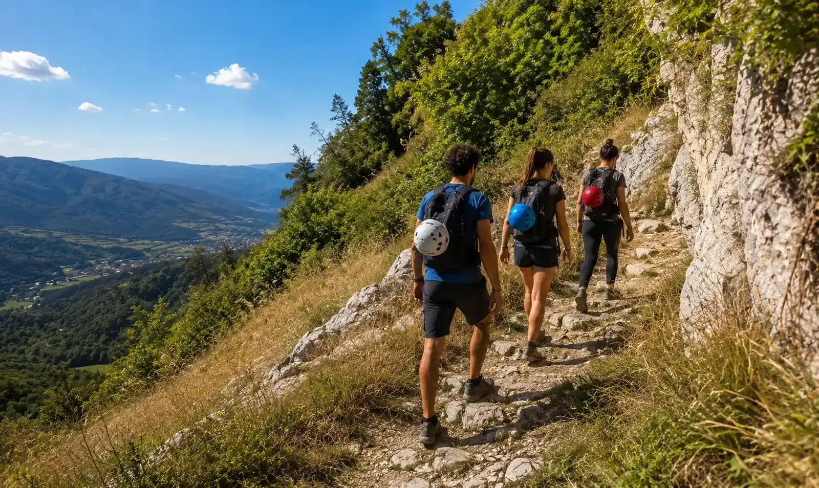 Gole del Platano – Sentiero dei Minatori