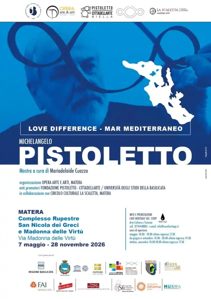 Michelangelo Pistoletto – Love Difference. Mar Mediterraneo