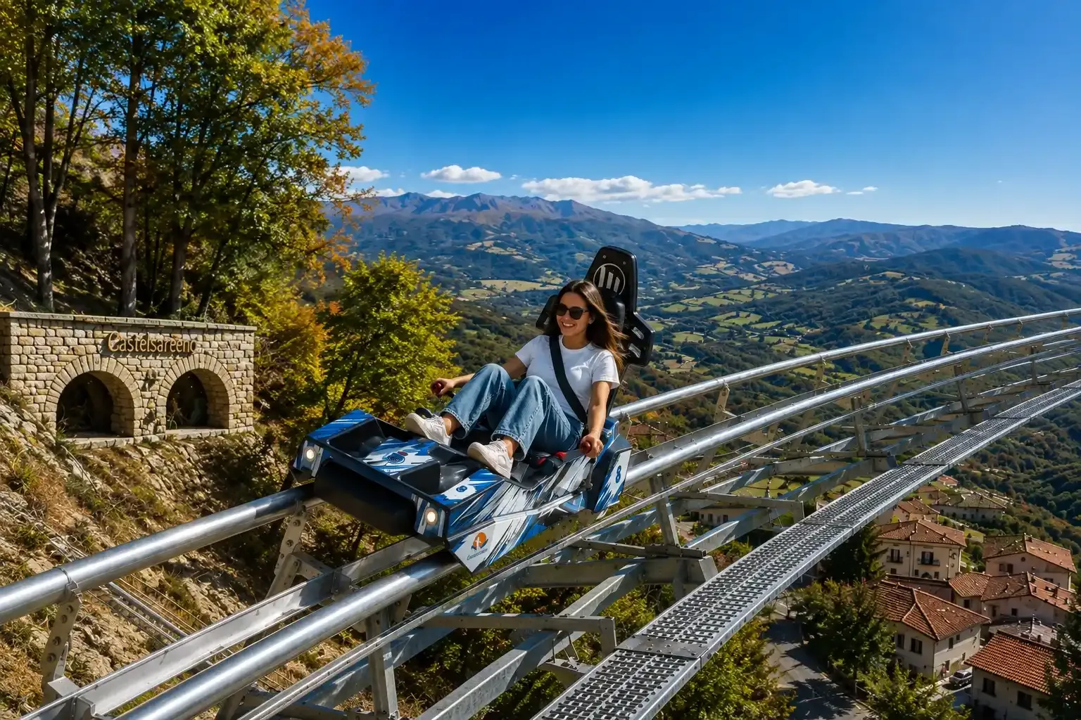Slittovia delle Dolomiti Lucane