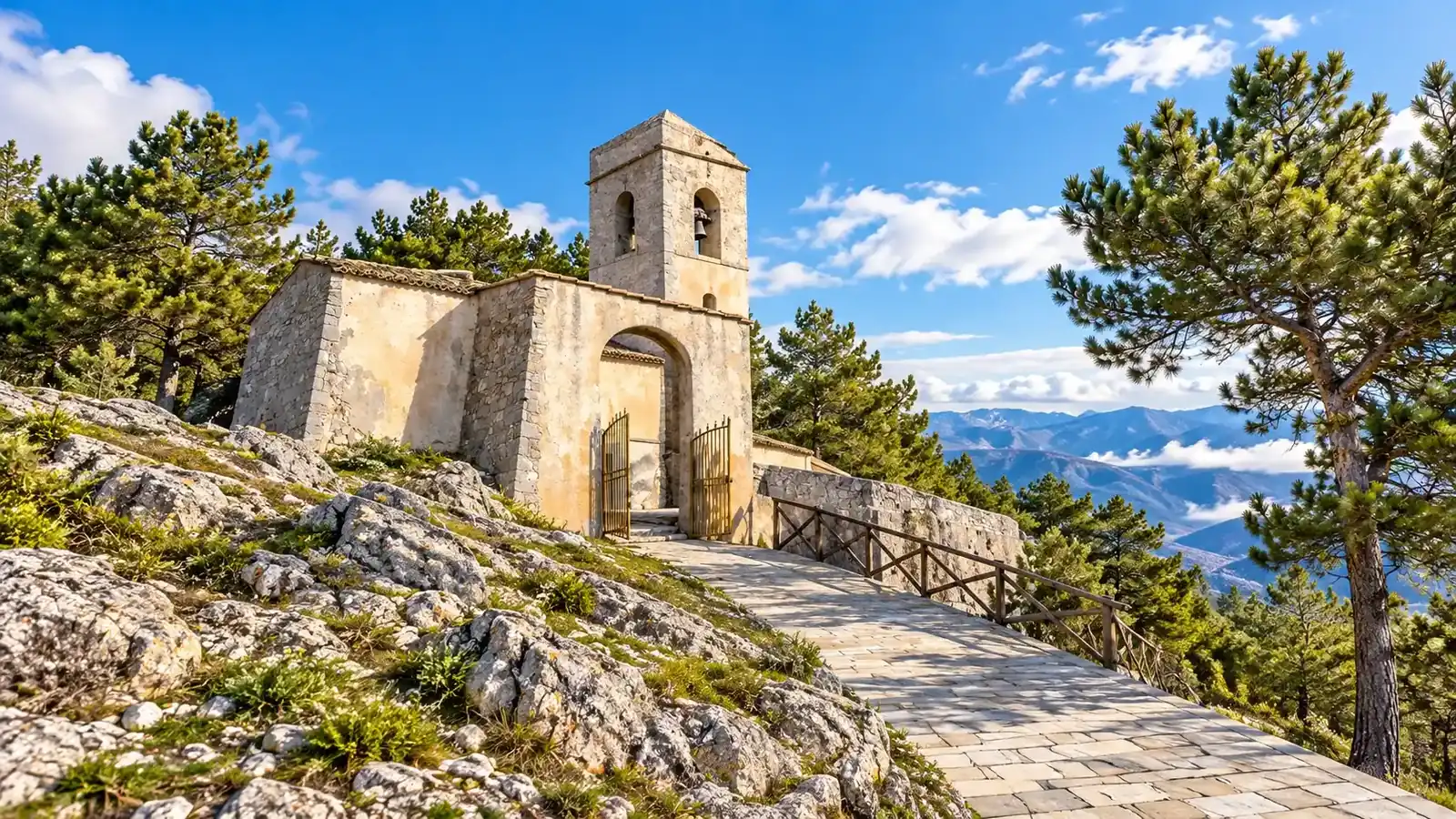 Santuario della Madonna di Monteforte