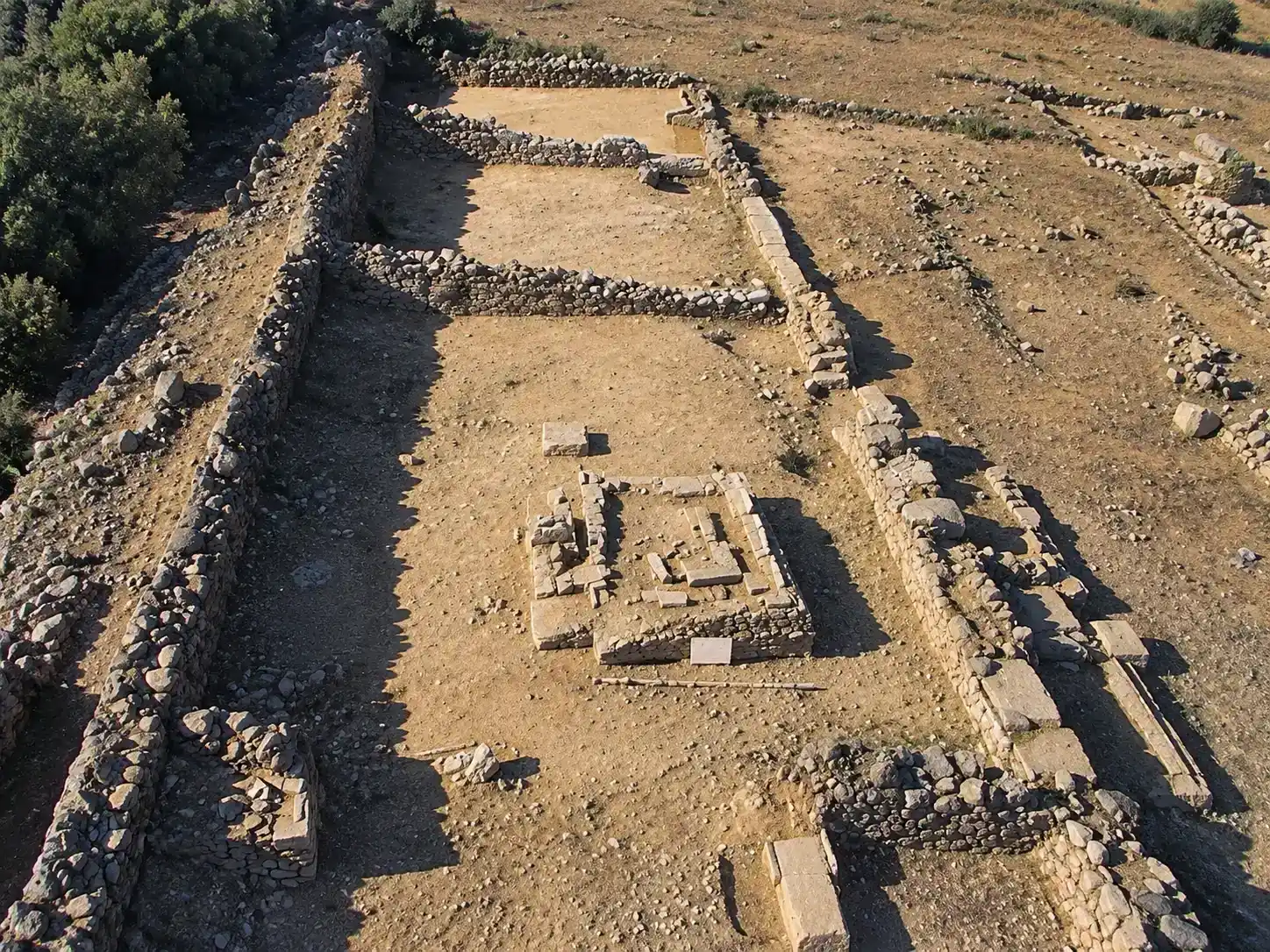 Area archeologica di Serra Lustrante