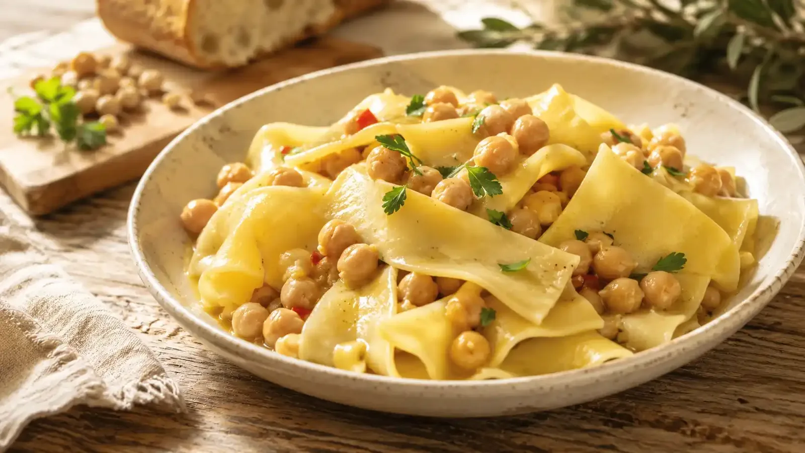 Lagane e ceci
