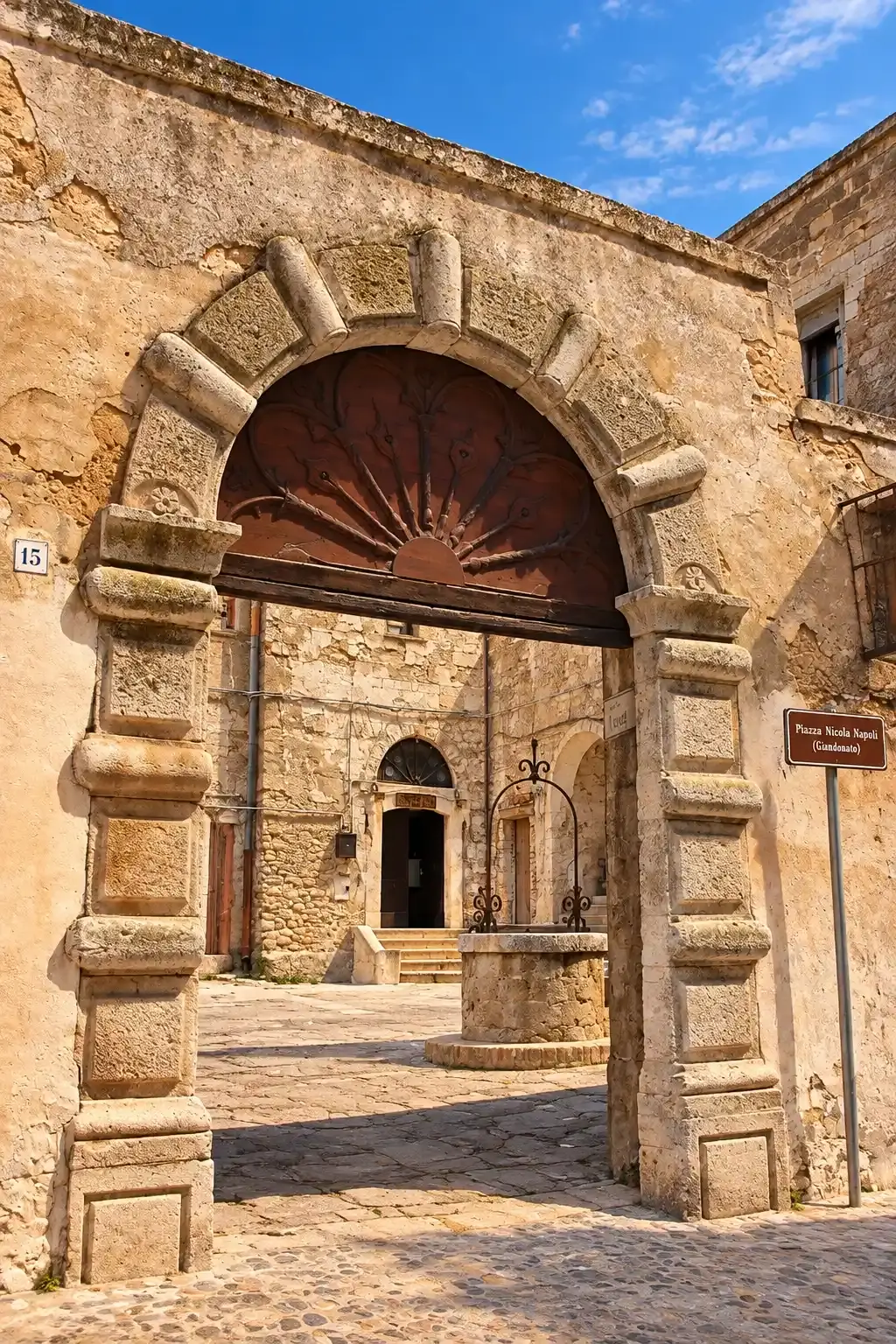 Mura Medievali e Porte Storiche di Irsina