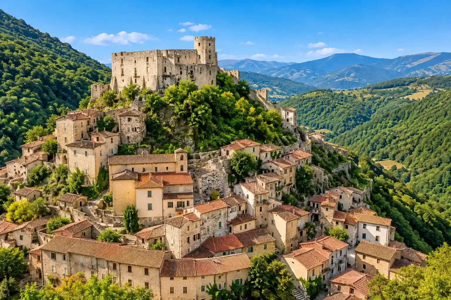 Borgo medievale di Brienza