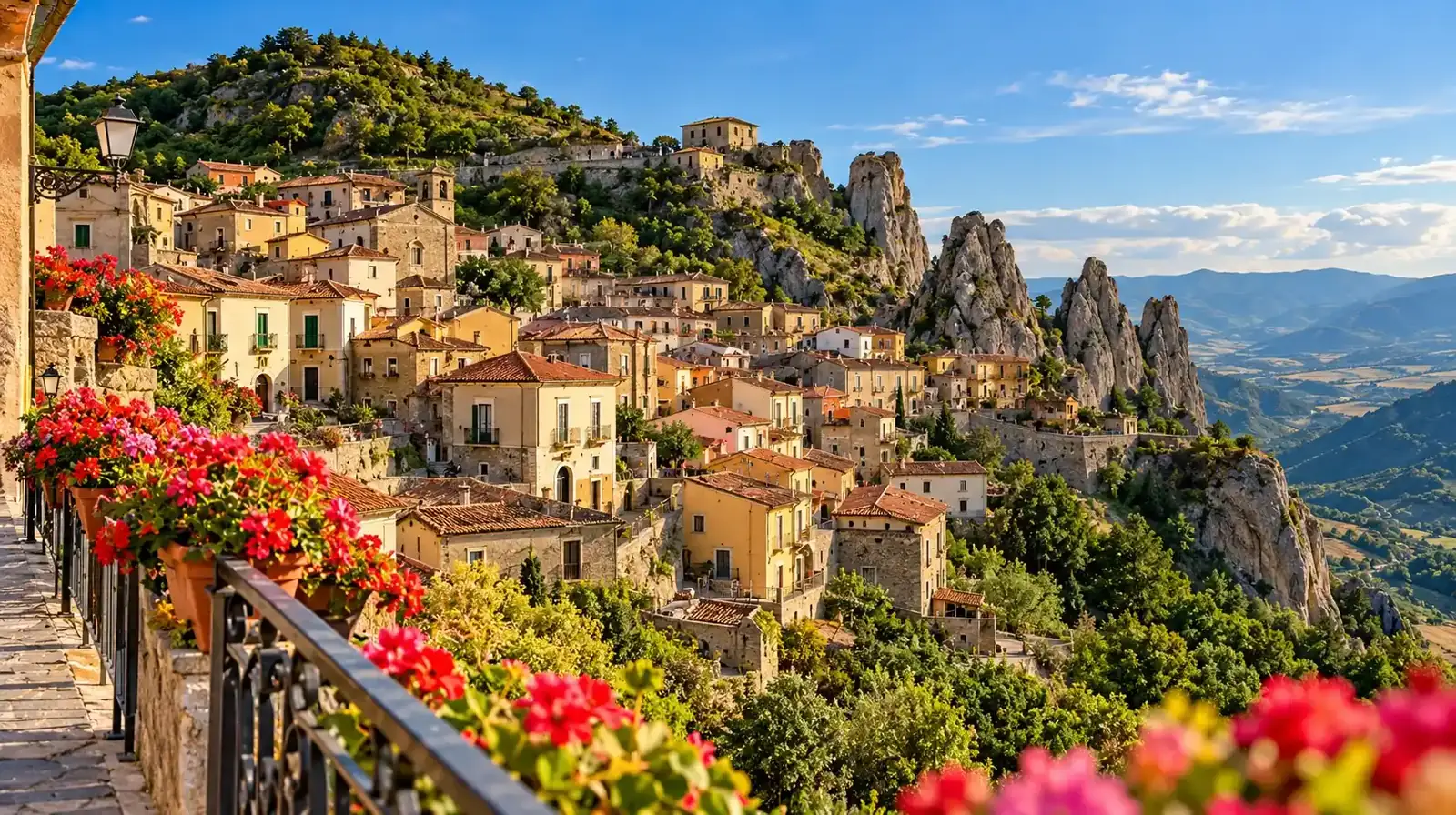 Centro storico di Albano di Lucania