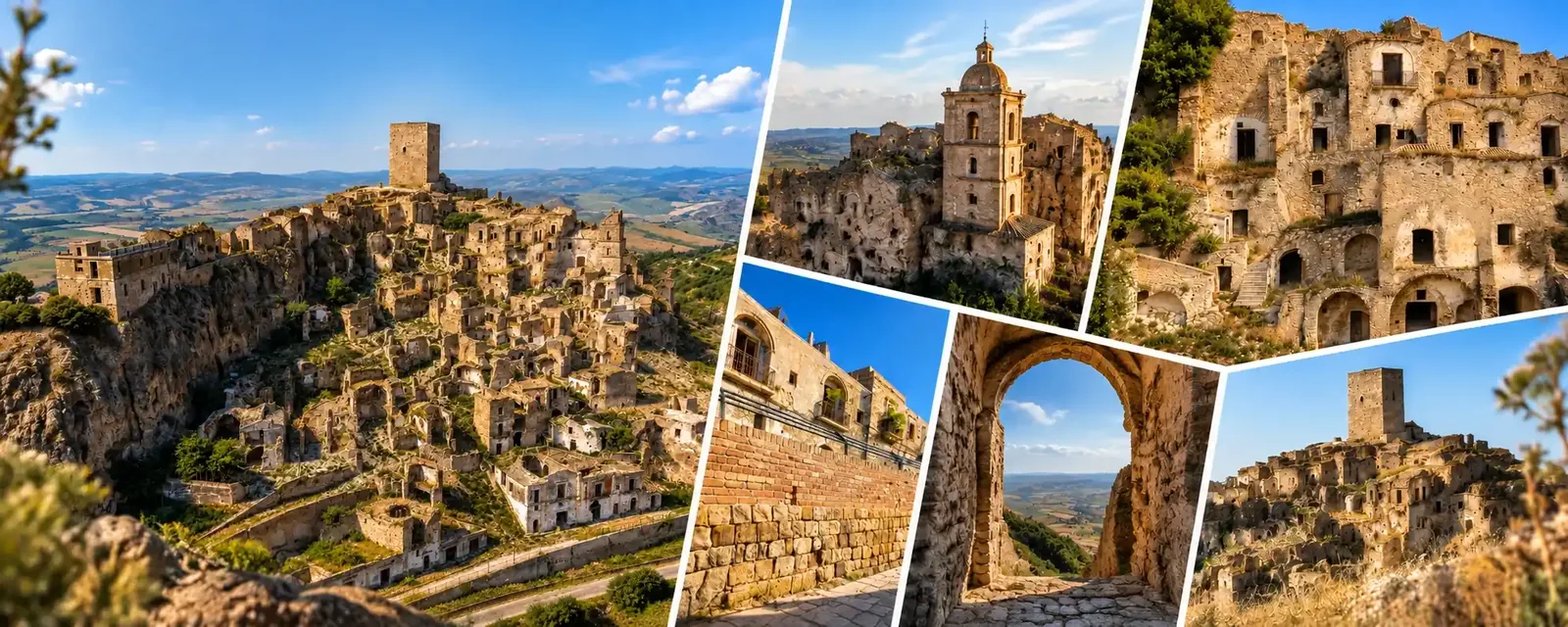 Craco Vecchia – Borgo antico