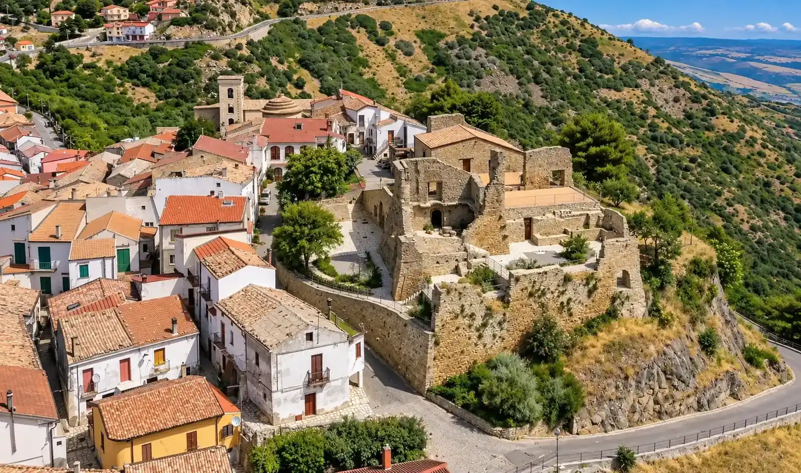 Centro storico medievale di Colobraro