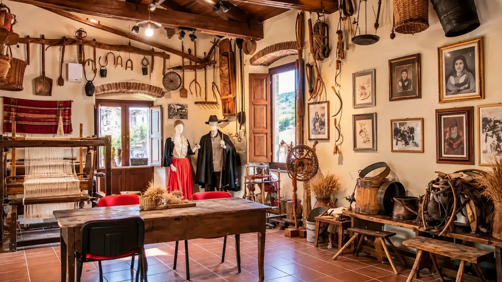 Borgo dei Sapori Arbëreshë – Percorso Museale