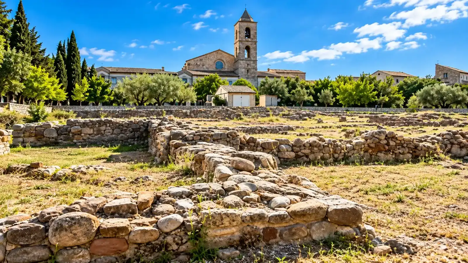 Area Archeologica dell’Abbazia Benedettina di Santa Maria