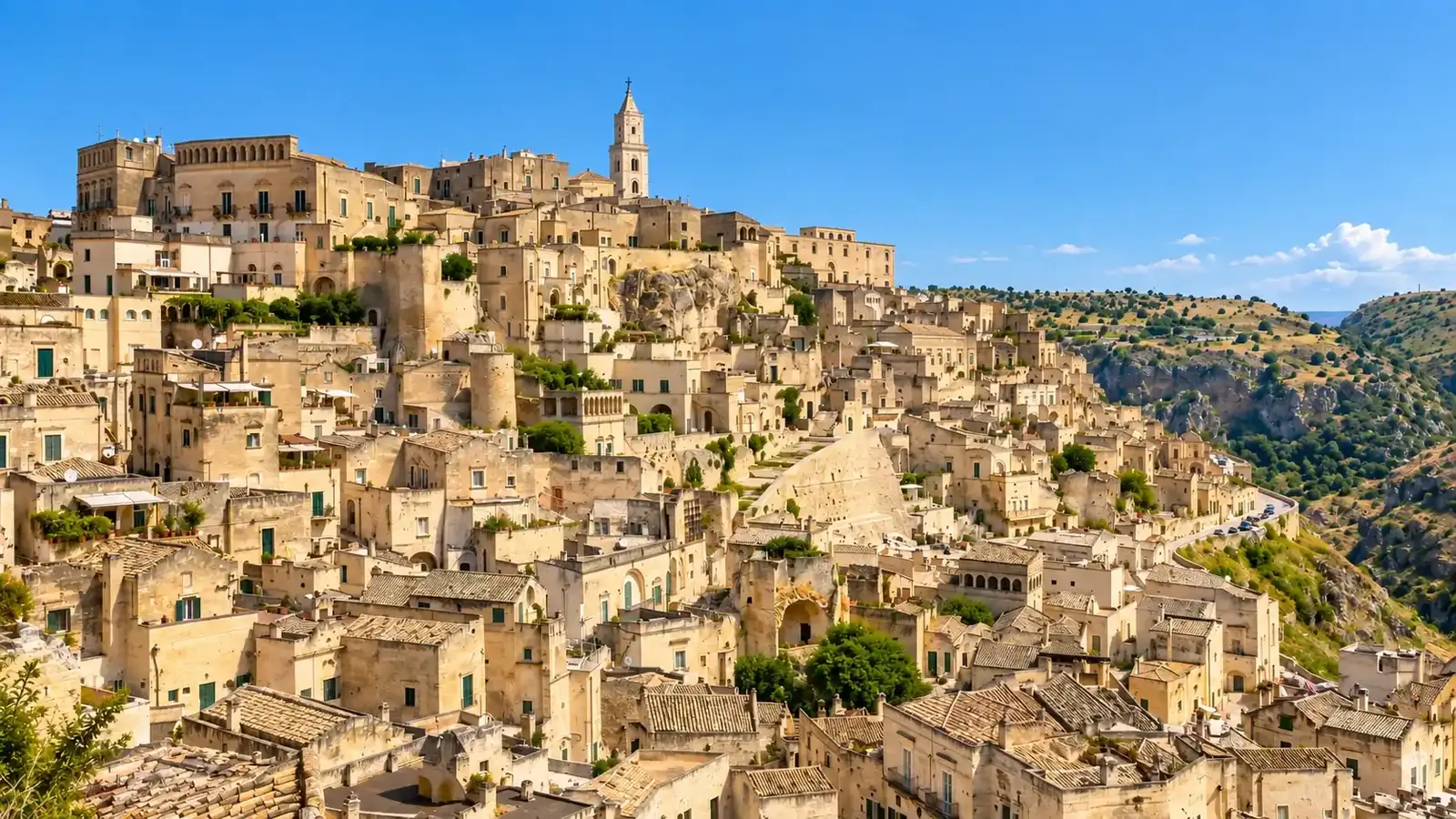 I Sassi di Matera – Patrimonio UNESCO