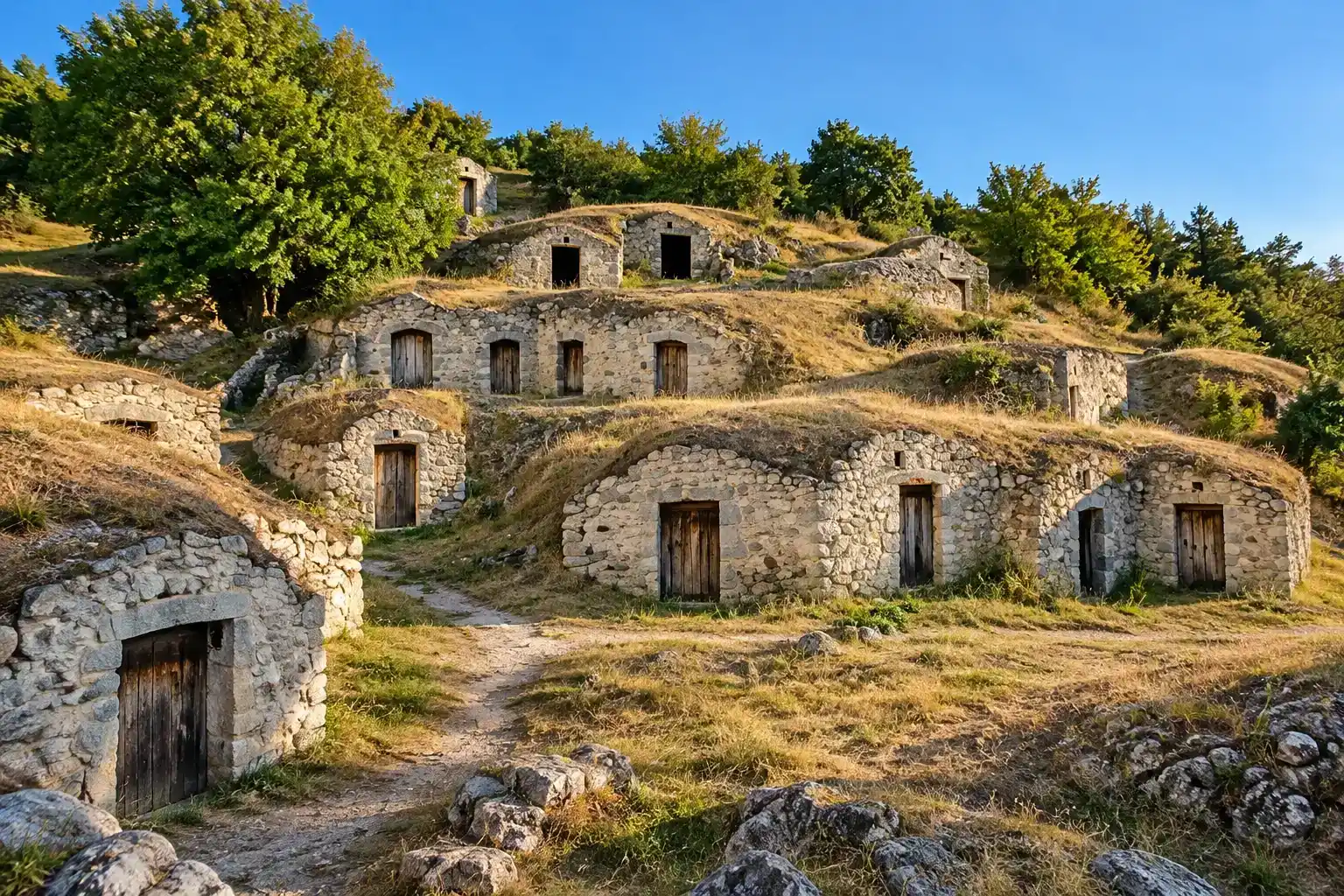Parco dei Palmenti di Pietragalla