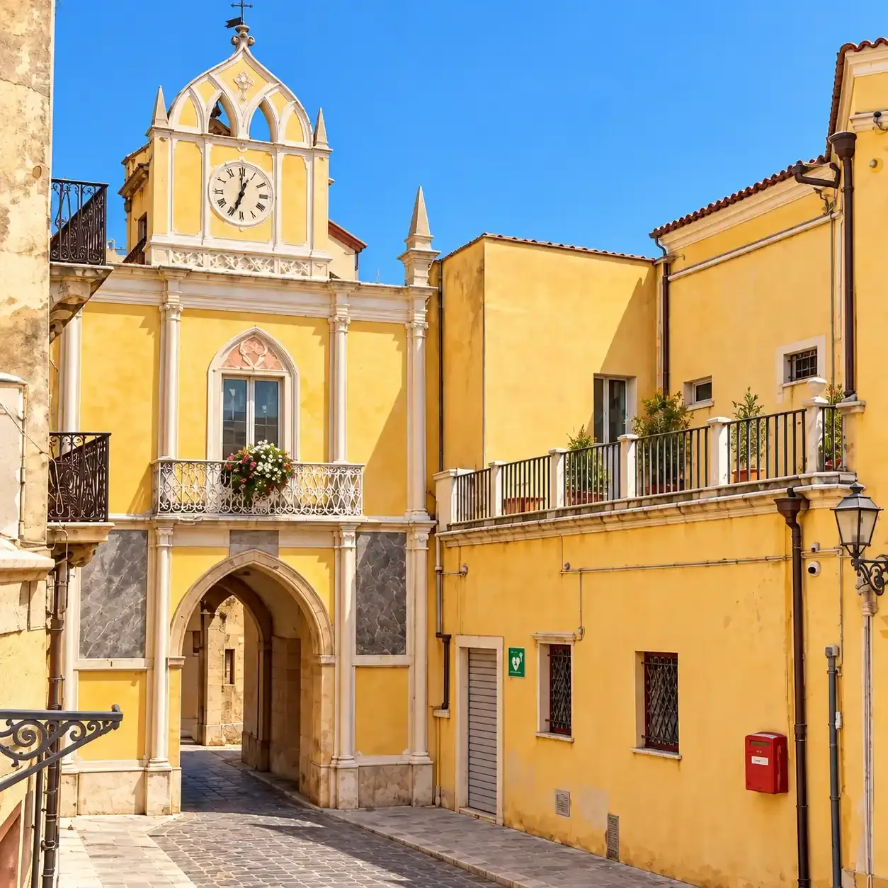 Porta dell'Orologio o Porta Castello
