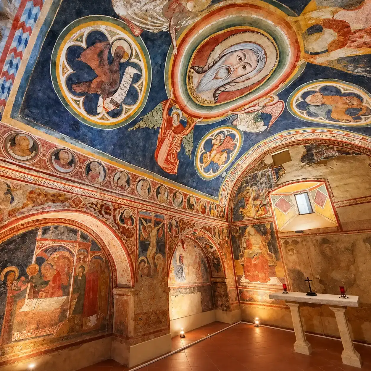 Chiesa di San Francesco e Cripta Affrescata