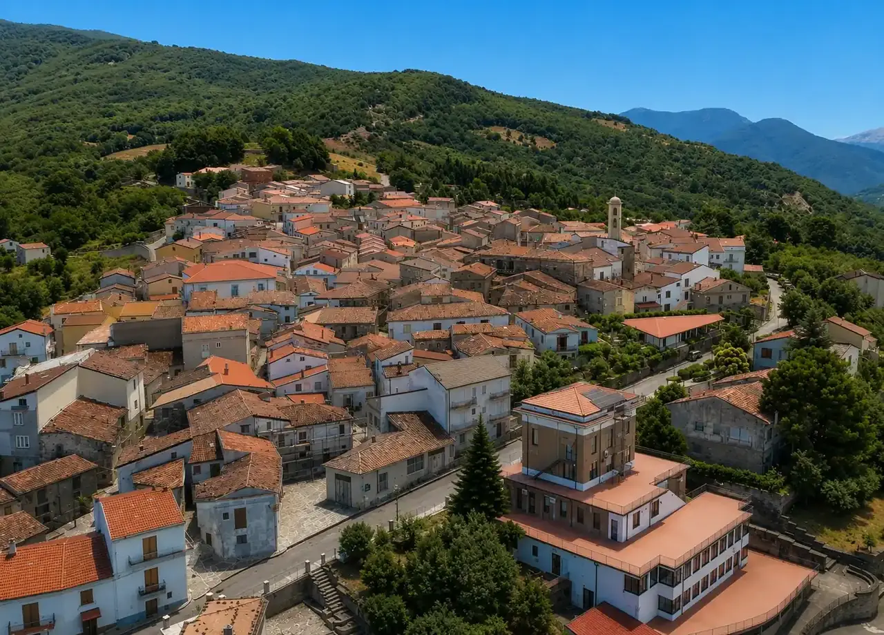 San Paolo Albanese — storia