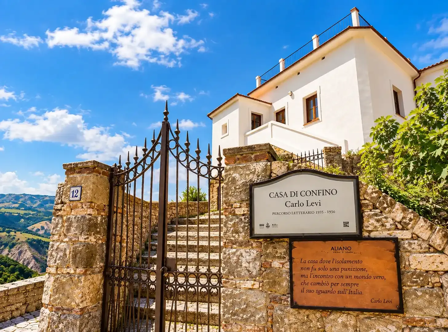 Casa di confino di Carlo Levi