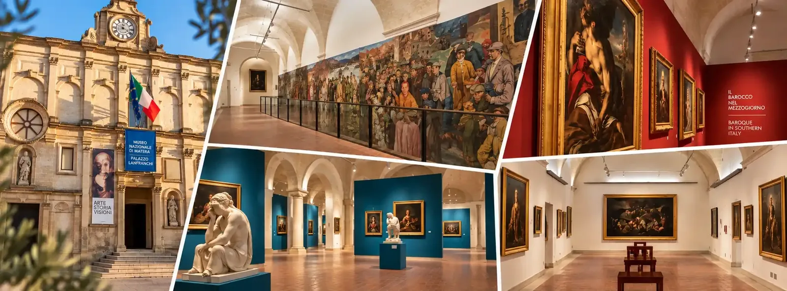 Museo Nazionale di Matera – Palazzo Lanfranchi
