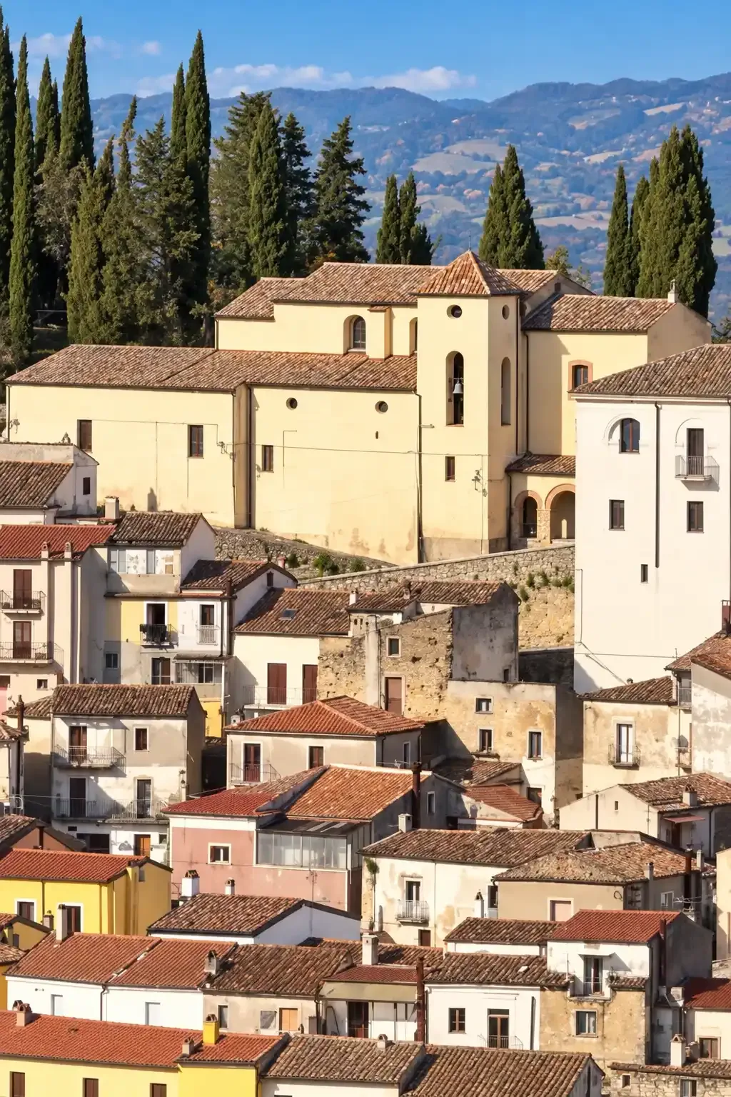 Centro storico medievale di Chiaromonte
