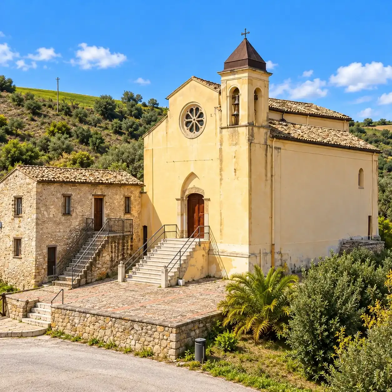 Santuario della Gloriosa o Madonna del Bosco