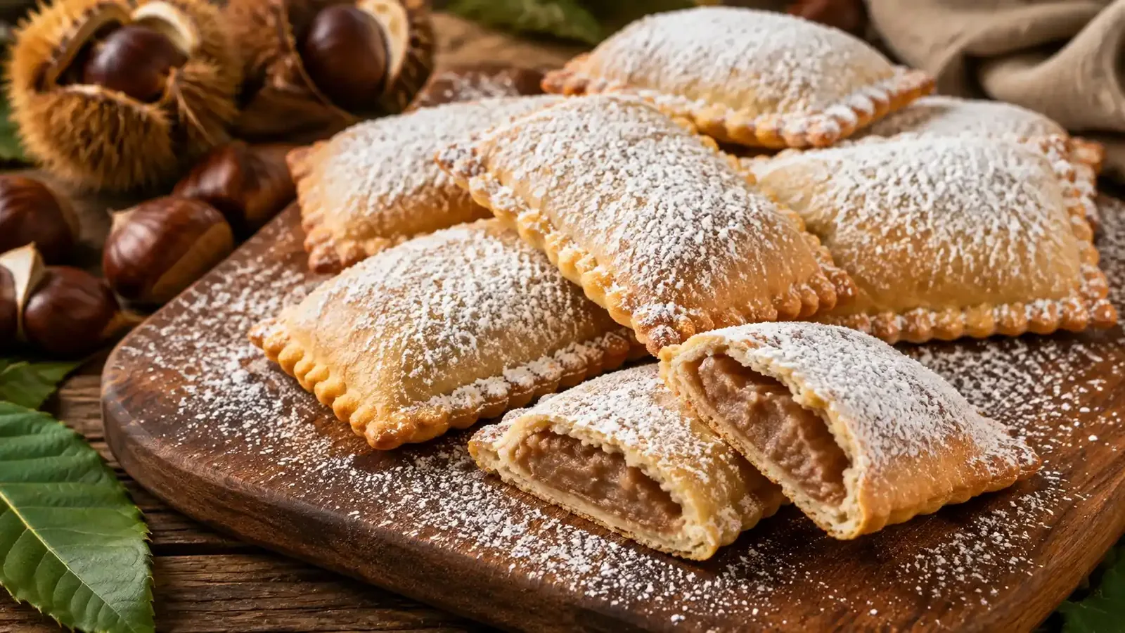 Pastatelle di castagna
