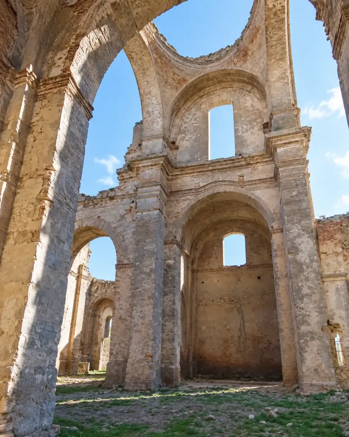 Chiesa Diruta dei Santi Luca e Giuliano