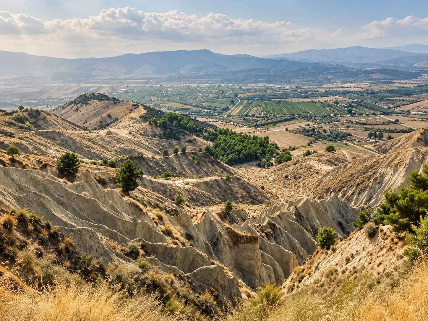 Calanchi di Craco