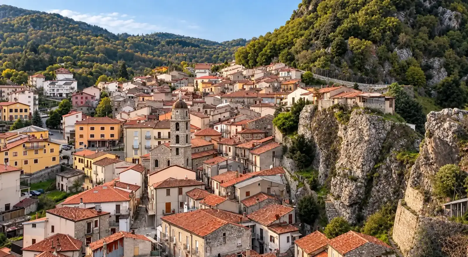 Centro storico medievale di Castelsaraceno