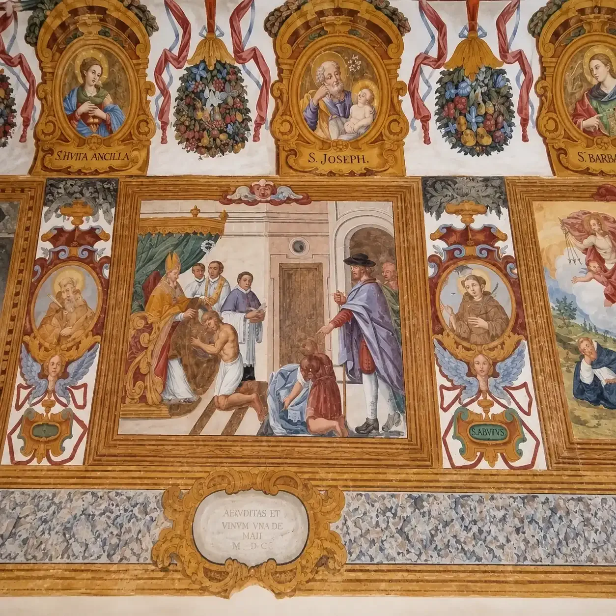 Convento di Sant’Antonio e Chiostro Affrescato