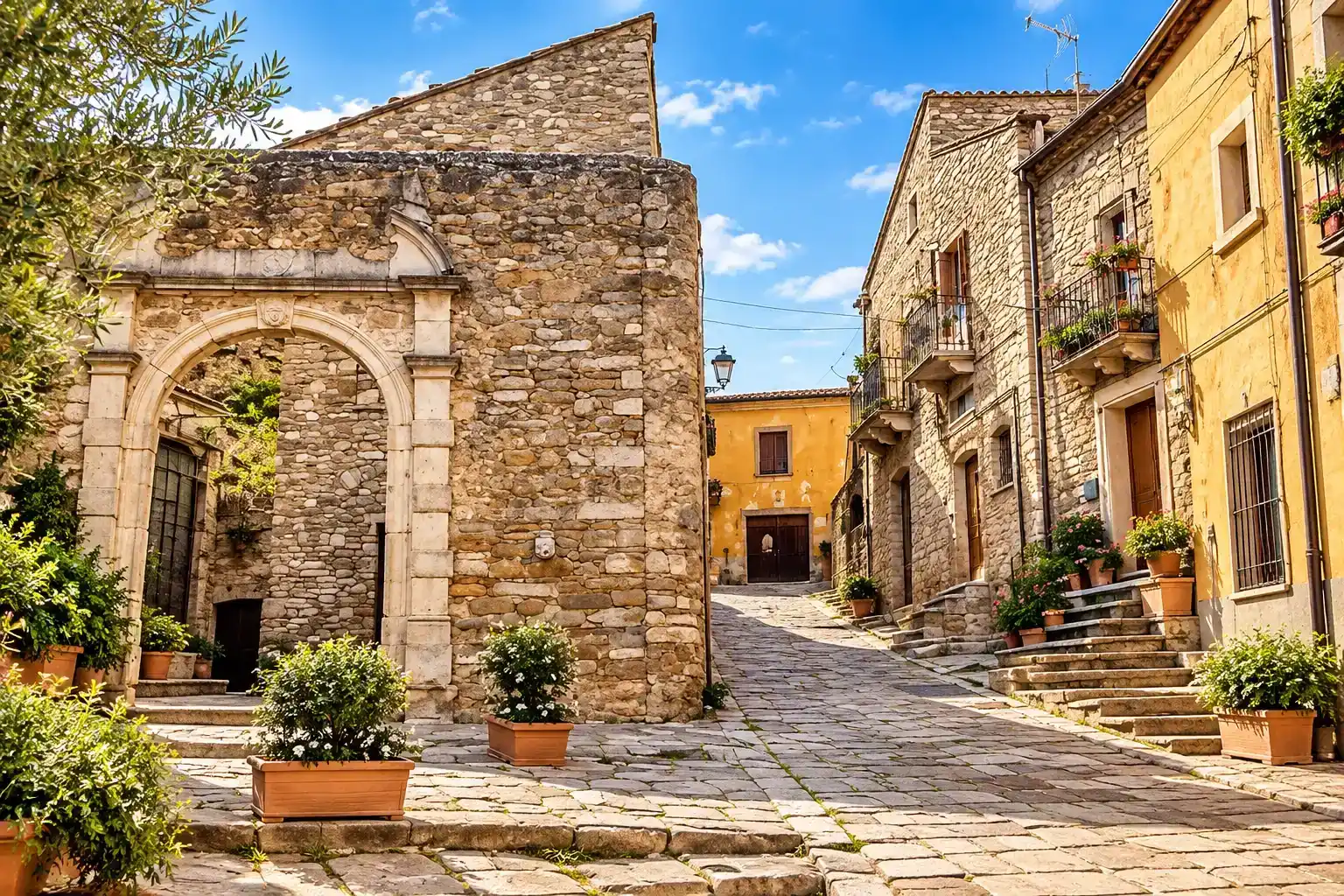 Centro storico di Armento