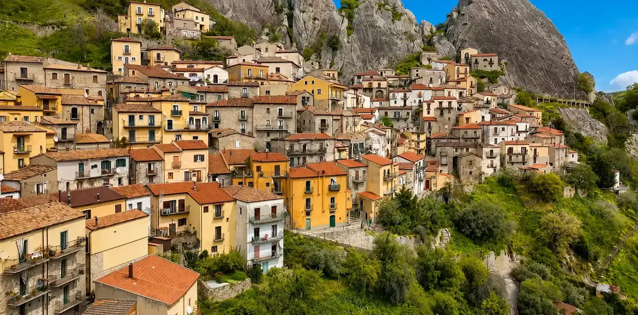 Castelmezzano