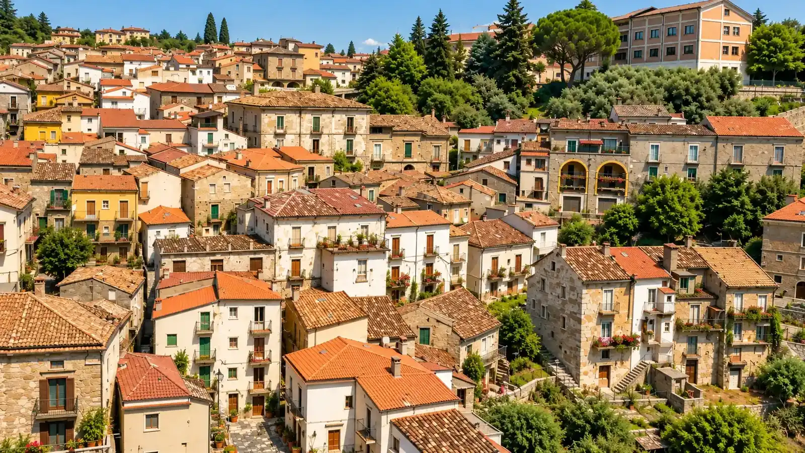 Borgo medievale di Carbone