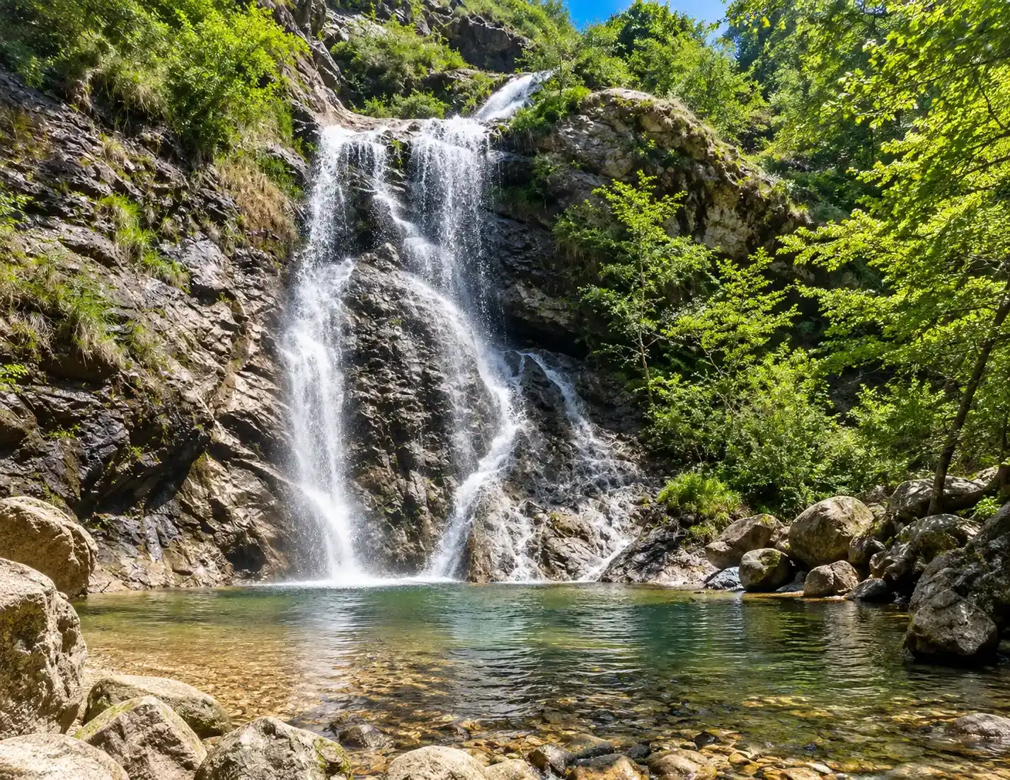 Percorso naturalistico di Favaleto e Montagna Grande