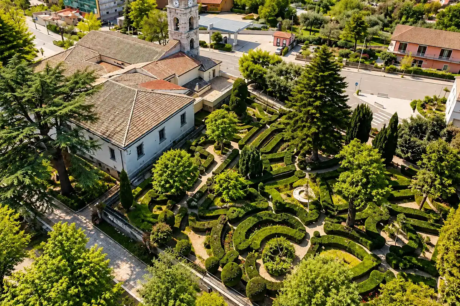 Giardino Storico di San Francesco d'Assisi
