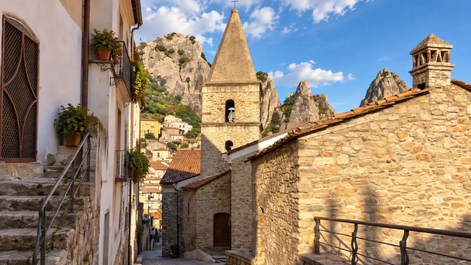 Centro storico medievale di Castelmezzano