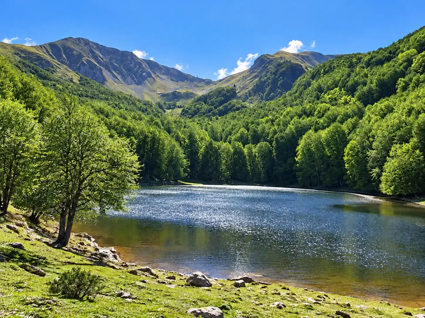 Monte Sirino e Lago Laudemio